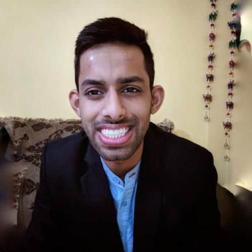 Testimonial by Aayush Ajmera