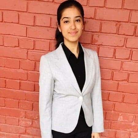 Testimonial by Vidisha Gupta