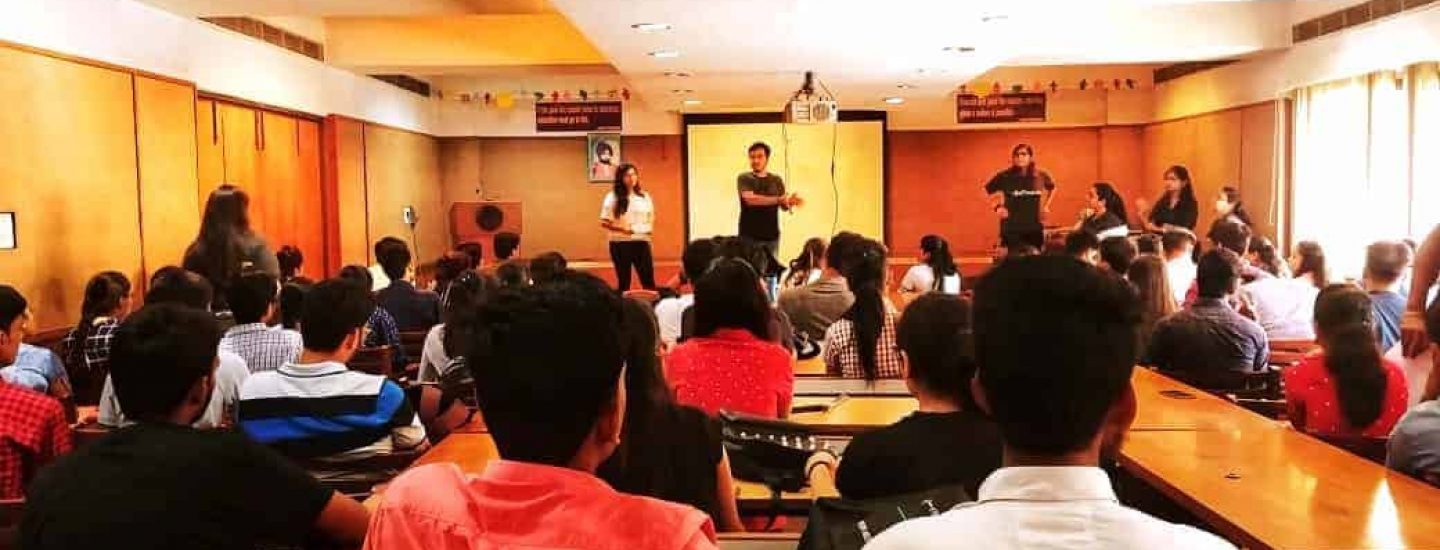 Kartik Ahuja Speaking at Young Engine